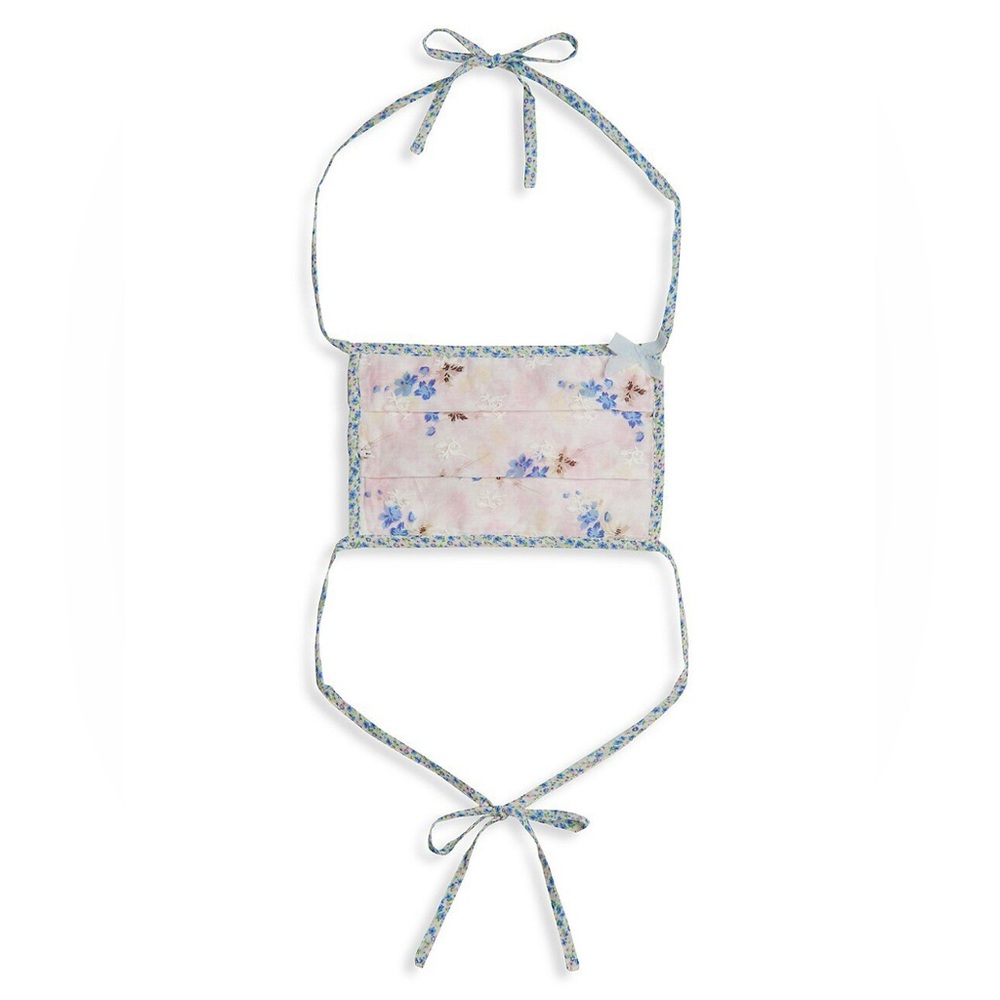 Face mask by Loveshackfancy, NWT
